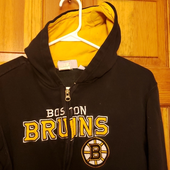 Boston Bruins boys XL sweatshirt - Picture 5 of 7
